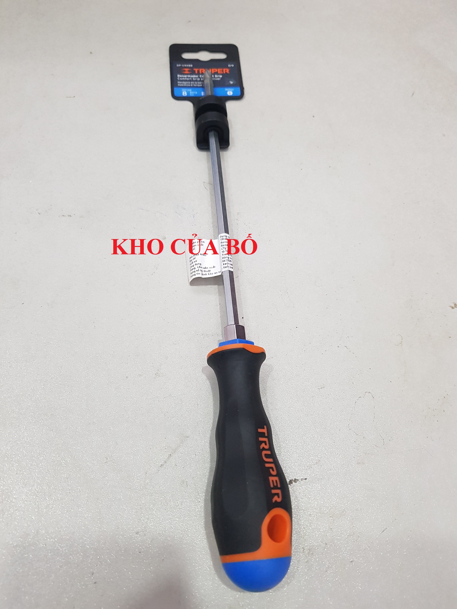Vít bake 6.5 x 200mm có từ truper - 14082