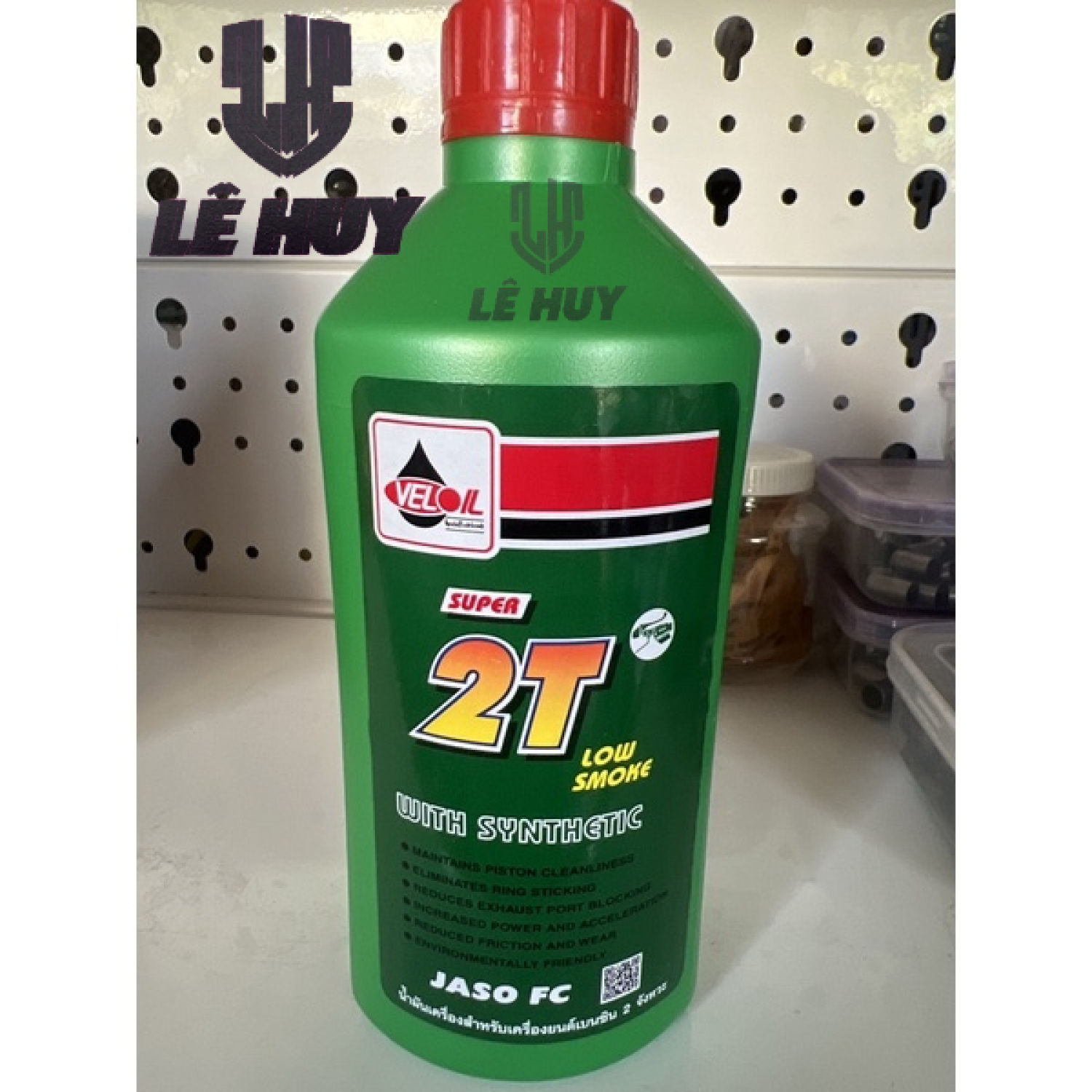 Dầu nhớt 2 thì veloil 2t 550ml thơm thái lan cao cấp