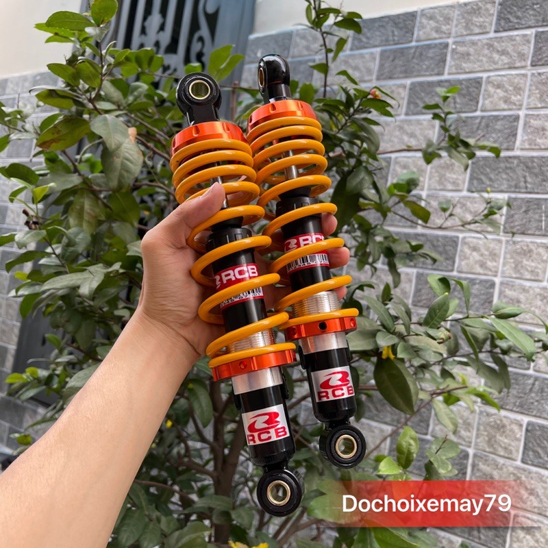 Phuộc sau RCB gắn Wave Dream