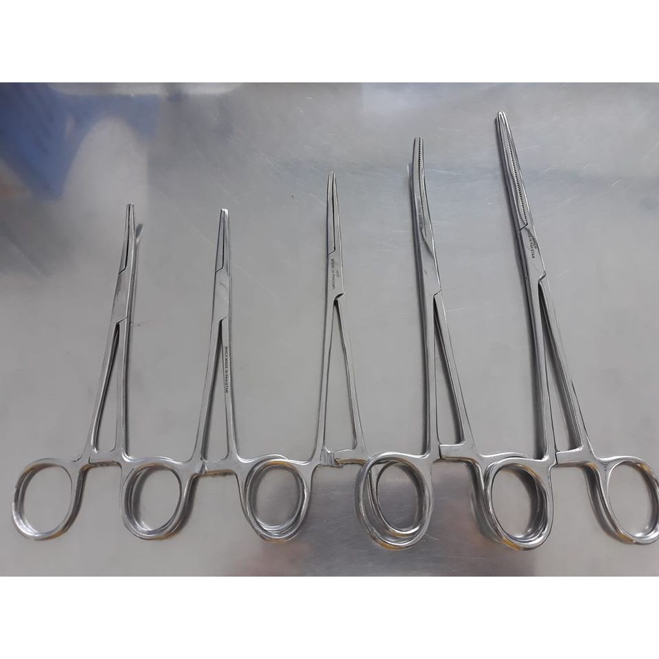 Pen y tế - panh y tế thẳng cong pakistan các size