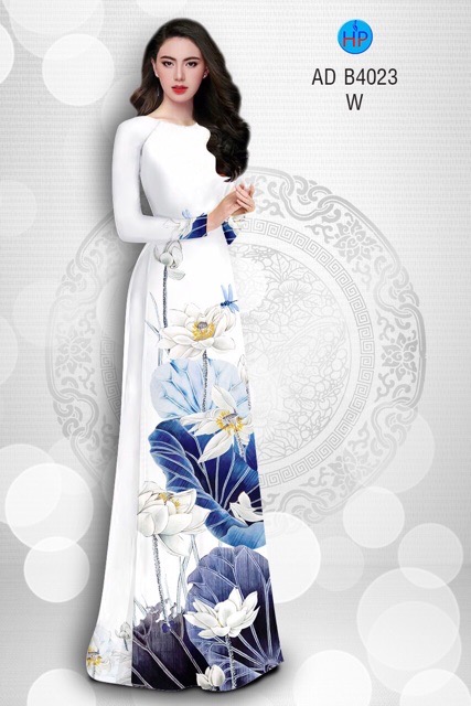 Vải Áo Dài In Hoa Sen Giá Tốt T08/2023 | Mua Tại Lazada.Vn