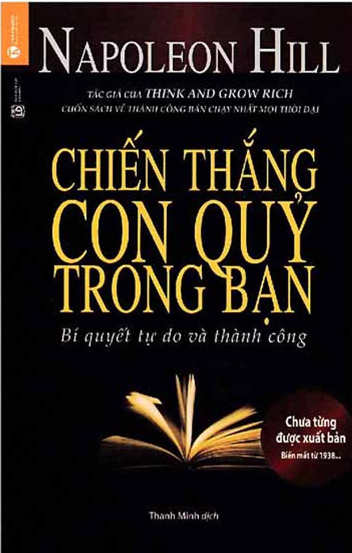 Sách - Chiến Thắng Con Quỷ Trong Bạn (Tái Bản) Tặng kèm bookmark