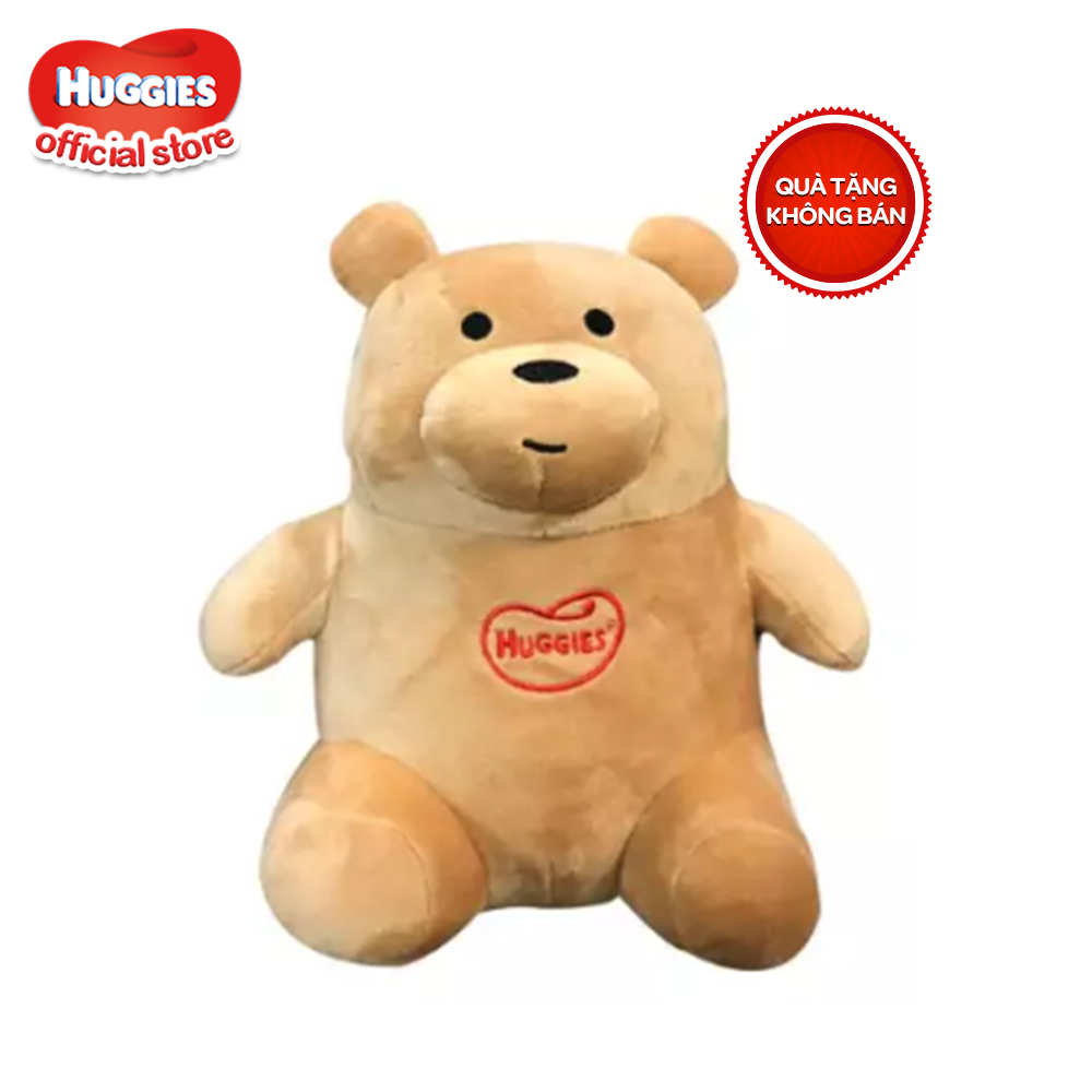 Gấu bông ngồi Huggies