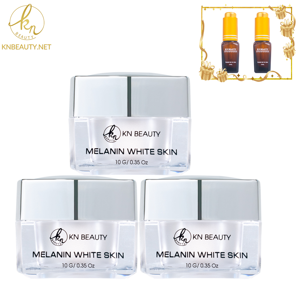 KN Beauty - Combo 3 Kem Dưỡng Trắng Ngừa Nám Melasma-White Skin Multifunctional Cream