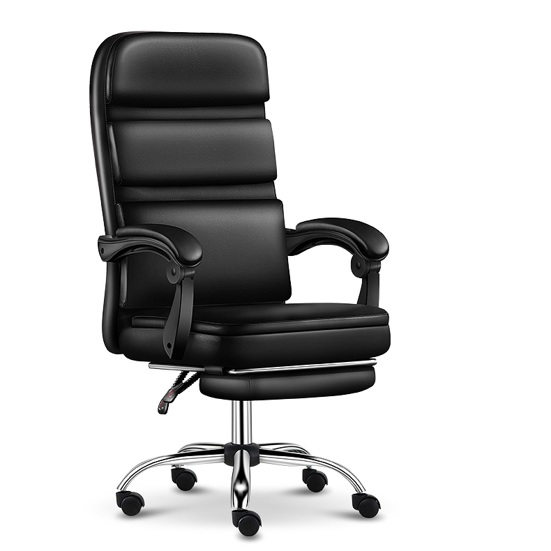 Ghế  Văn Phòng Bọc Da, Ngả Lưng Cao Cấp Phối Màu LY504