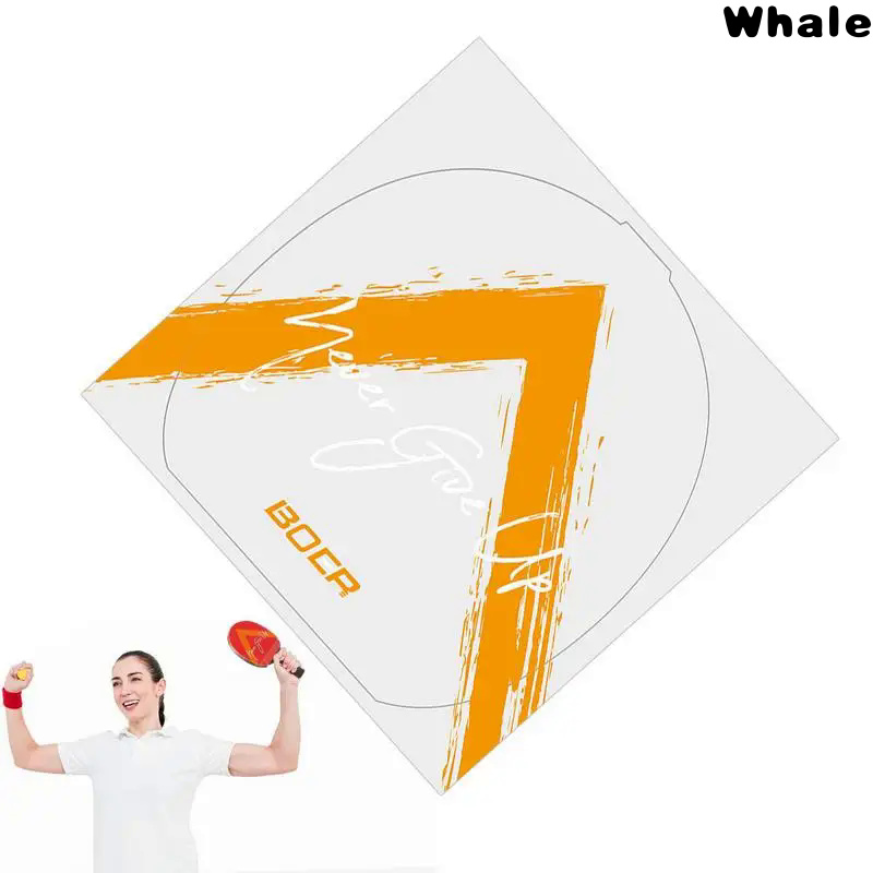 [Cost-Effectiveness]Paddle Rubber  Film Table Tennis Racket Sticky Film Sheets Ball Paddles Transparent Anti-Static Pingpong Training