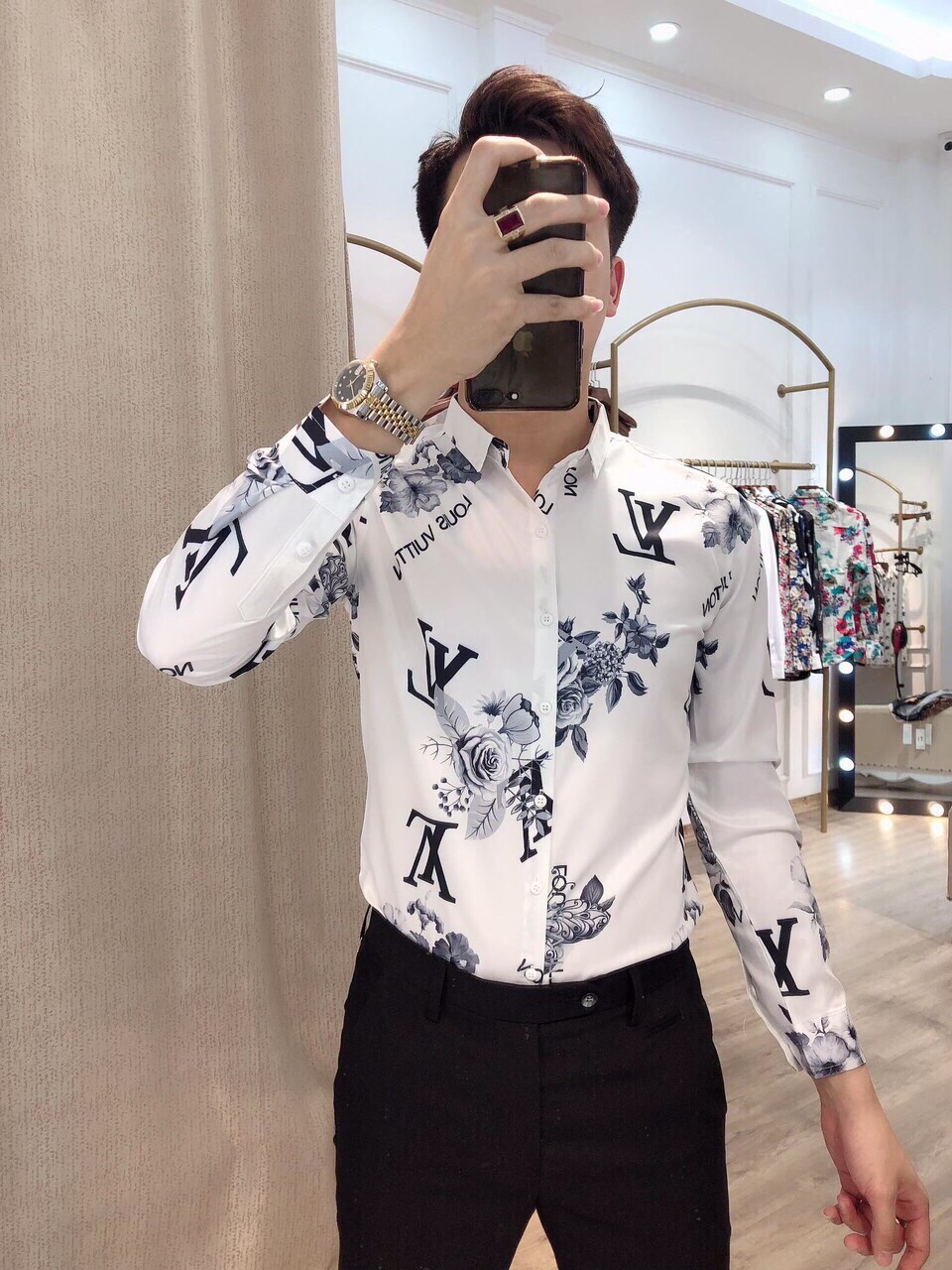 Áo sơ mi quốc dân nam đang đình đám siêu hottttttt