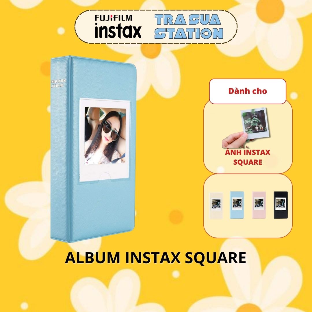 Album instax square - basic - dành cho ảnh của máy instax sq1/sq6/sq10/sq20