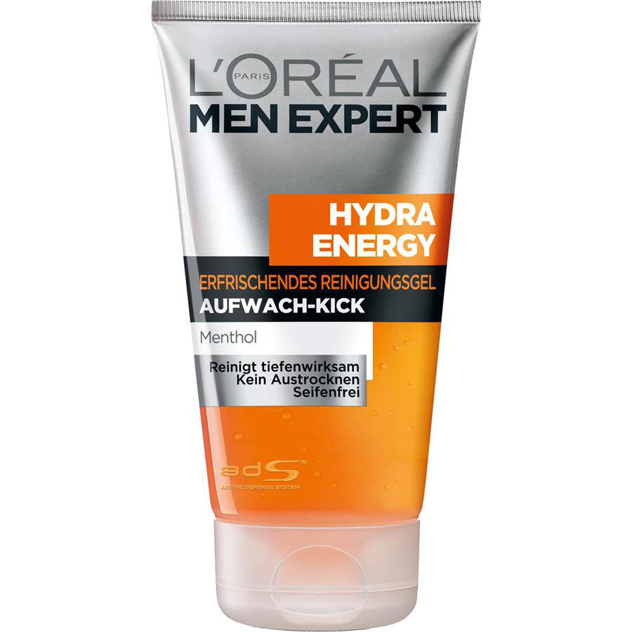 SỮA RỬA MẶT giảm mụn sạch nhờn dành cho nam LOREAL MEN EXPERT HYdra Energy 100ml