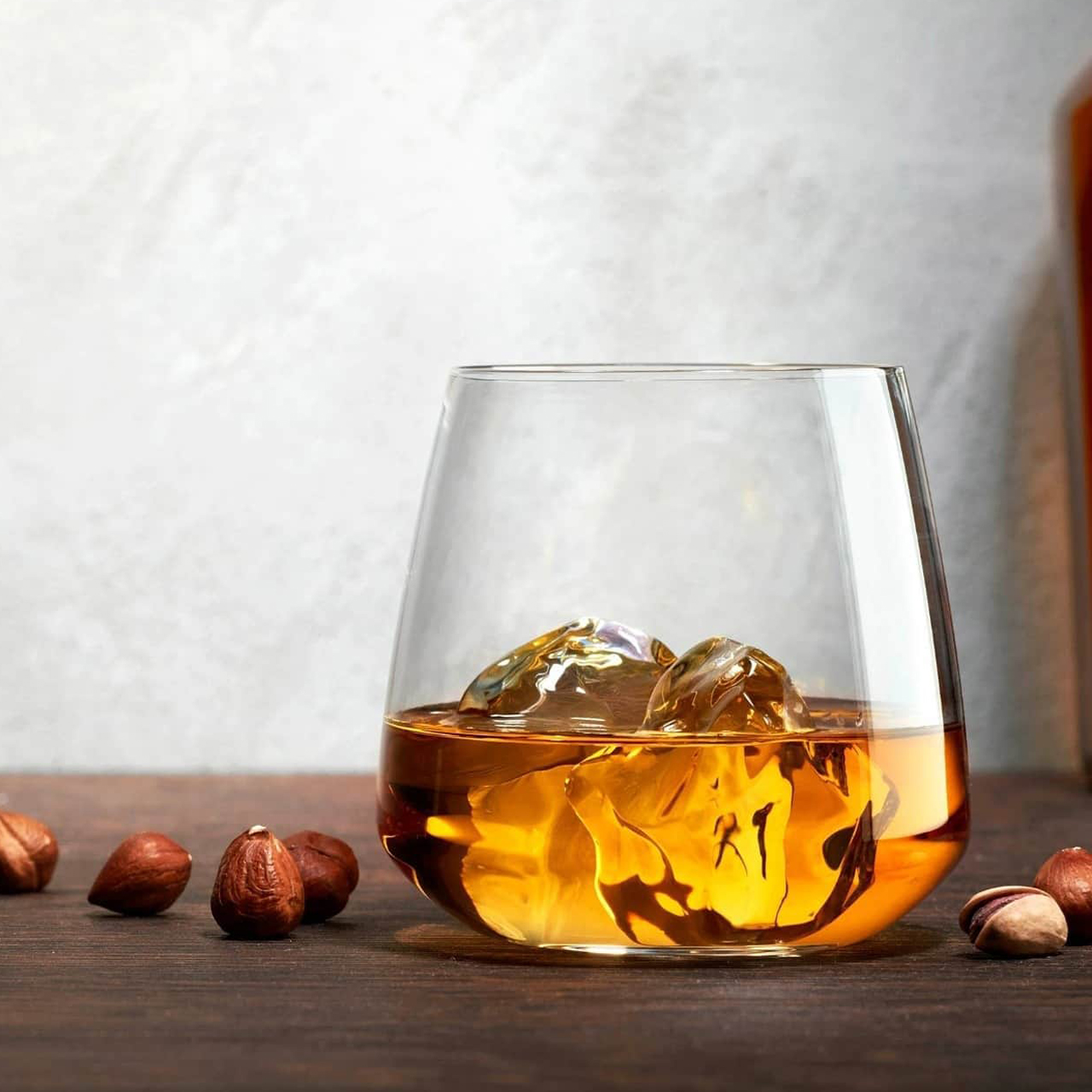 Bộ 6 Ly uống bia, whisky, nước 345 ml Châu Âu