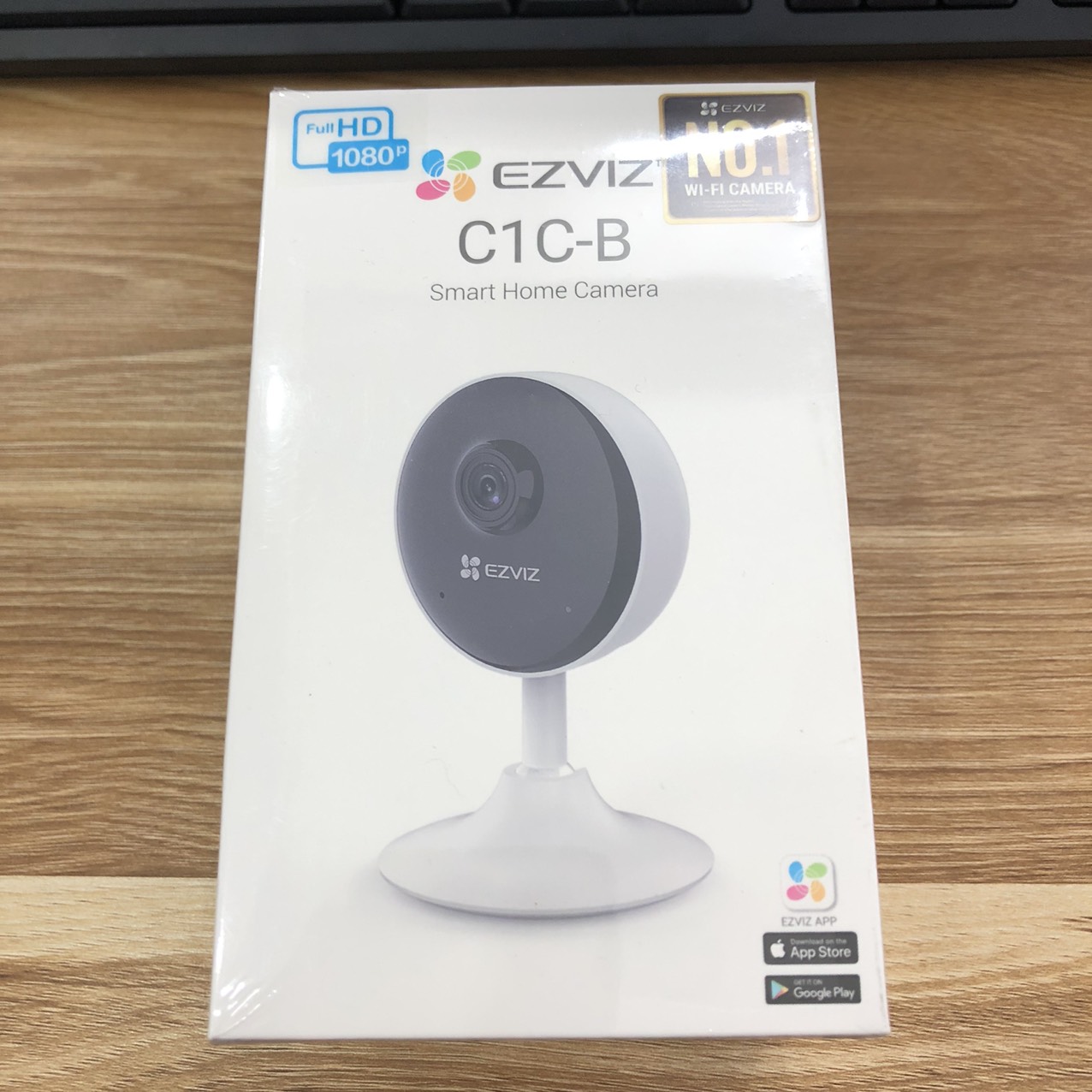 Camera quan sát ip wifi ezviz cs-c1c-b full hd 1080p - đàm thoại 2 chiều, phát hiện chuyển động