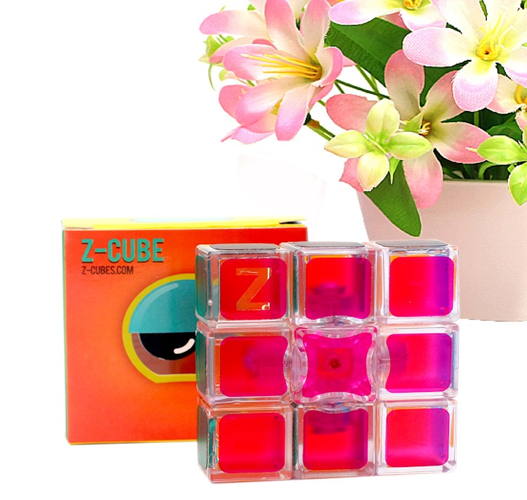 ⚡⚡ [HOT SALE] Đồ chơi giáo dục Rubik Z-CUBE TRONG SUỐT 1 x 3 x 3 - FN0415 FUNO