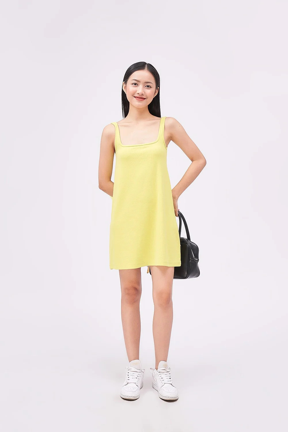 DOTTIE - Đầm ngắn sát nách nữ DOTTIE - D0270