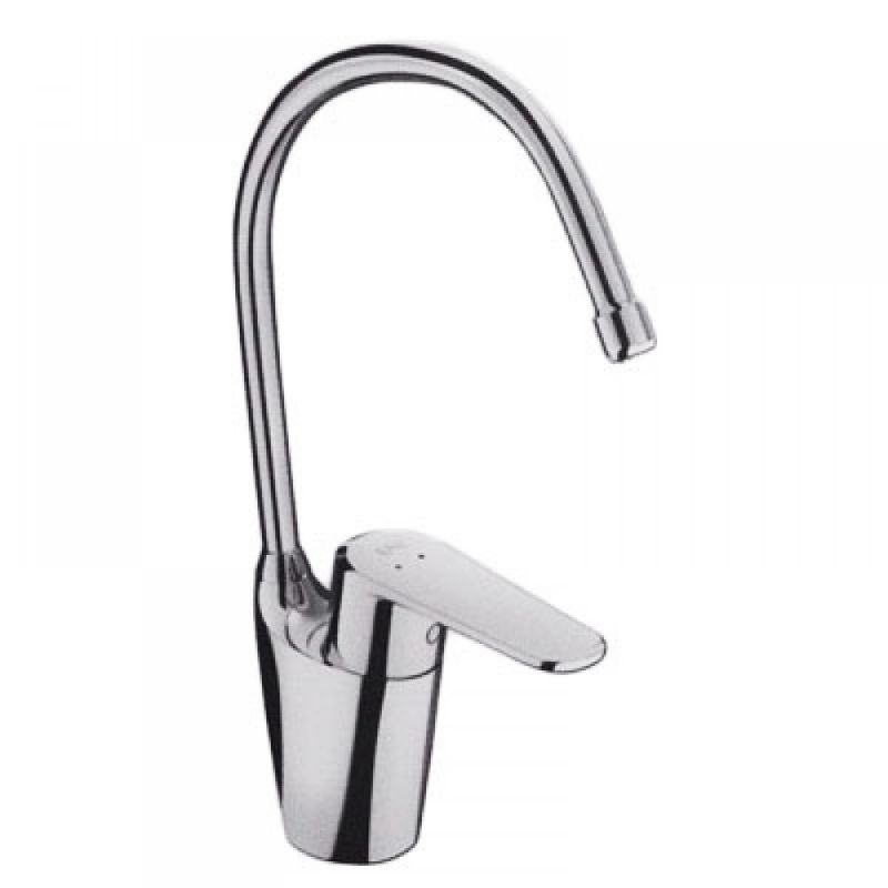 Vòi rửa chén bát nóng lạnh inax sfv-2011s, vòi bếp 2 đường nước, chính hãng 100%