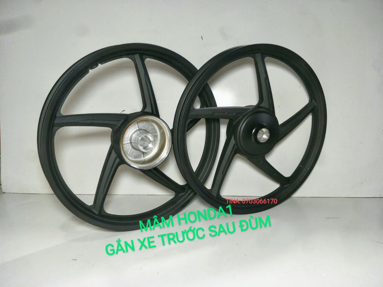 BÁNH MÂM HONDA1 GẮN XE WAVE DREAM  VÀ CÁC DÒNG XE SỐ
