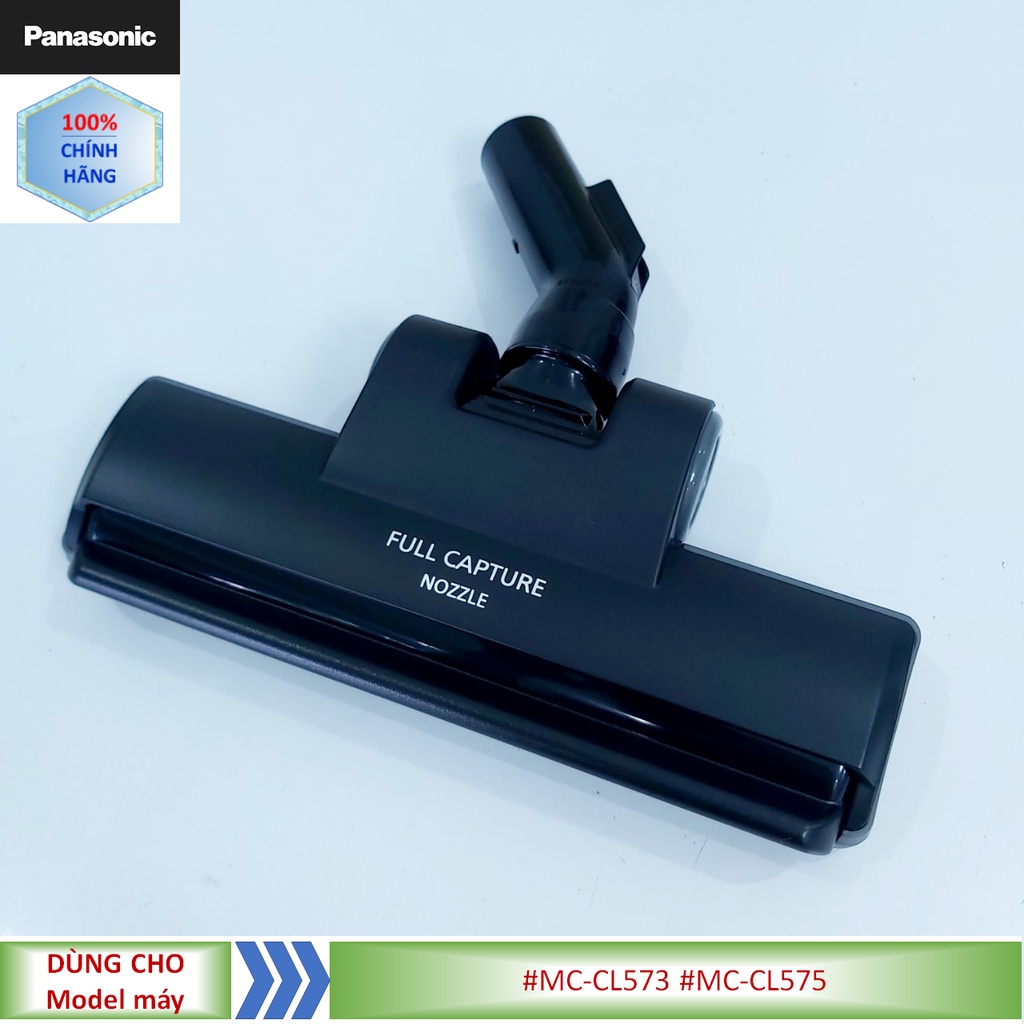 Phụ kiện đầu hút sàn máy hút bụi panasonic model #mc-cl573 #mc-cl575
