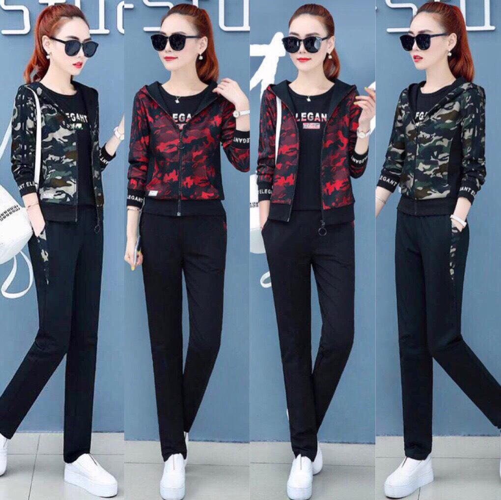 Sét bộ 3 lính kaki elegant