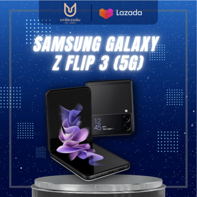 Đtdđ cũ z flip3 5g