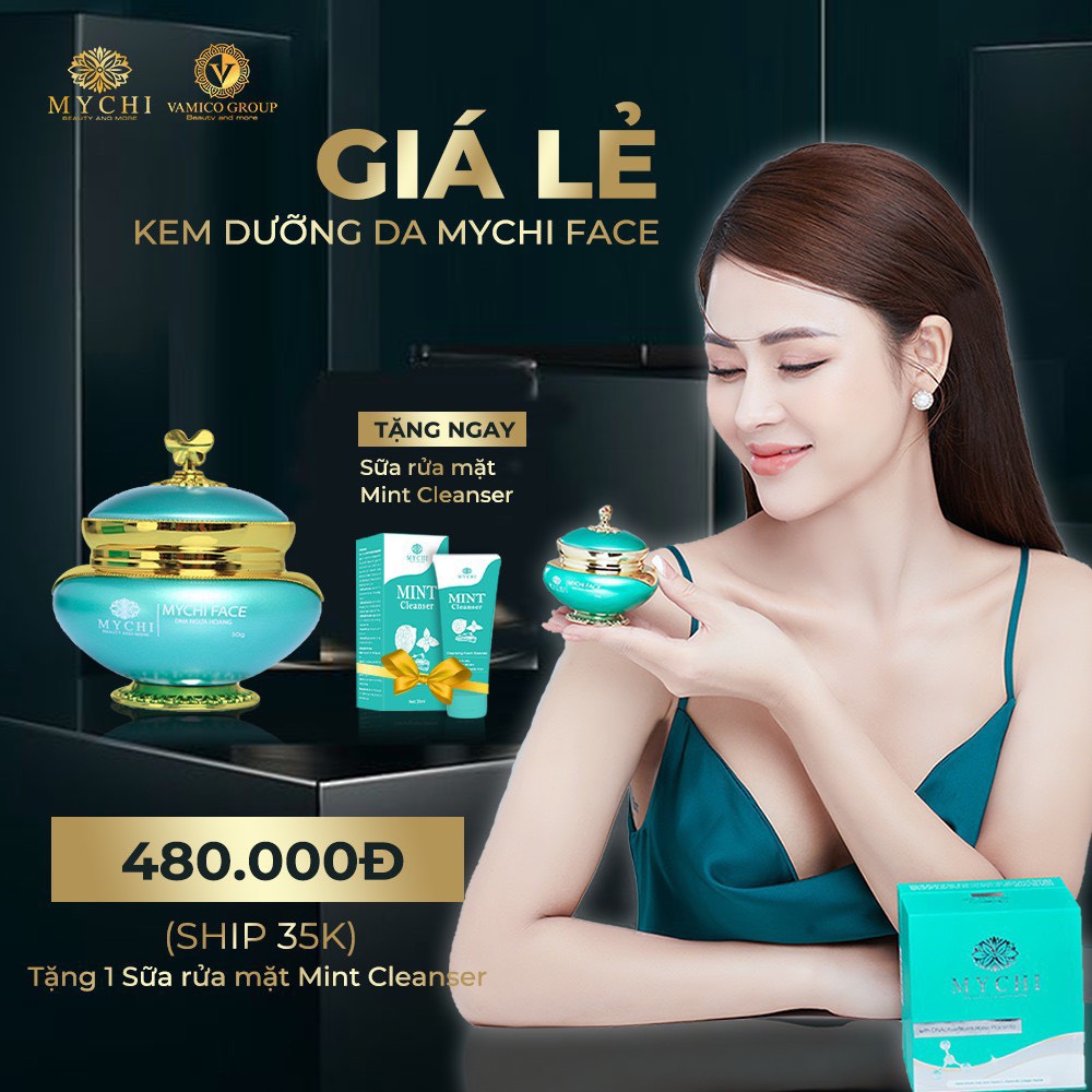 Kem mychi face - kem dưỡng da mặt mychi