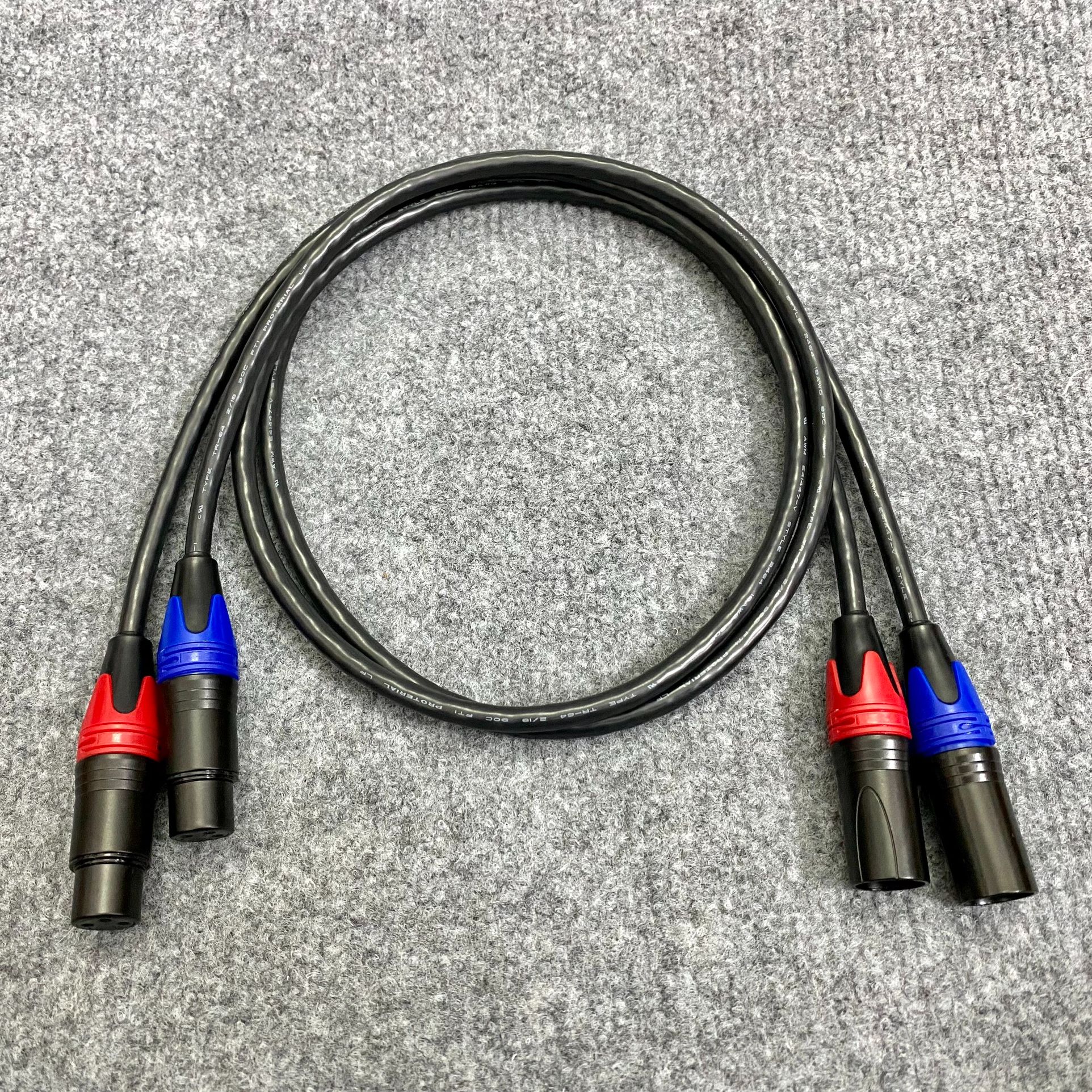 Dây Tín Hiệu Canon Đực Cái Proterial