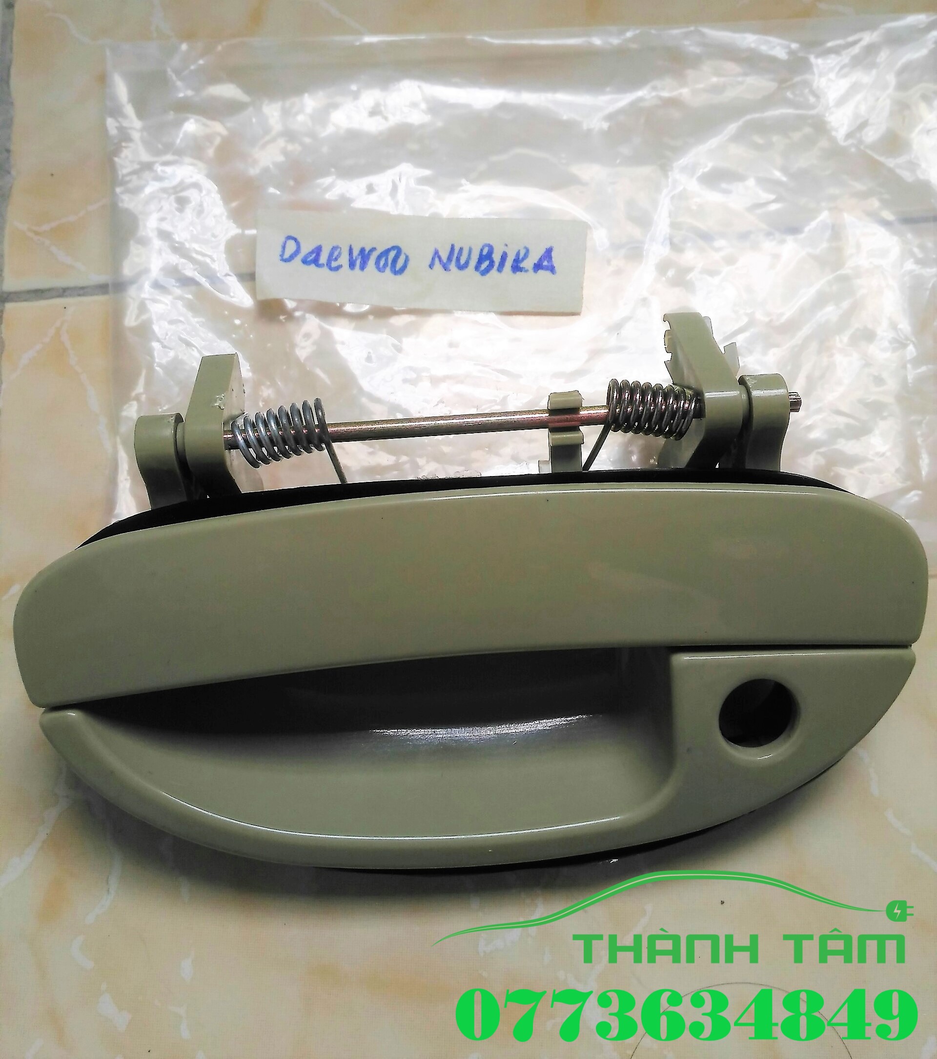 Tay mở cửa ngoài daewoo nubira/ tay nắm cửa ngoài daewoo nubira