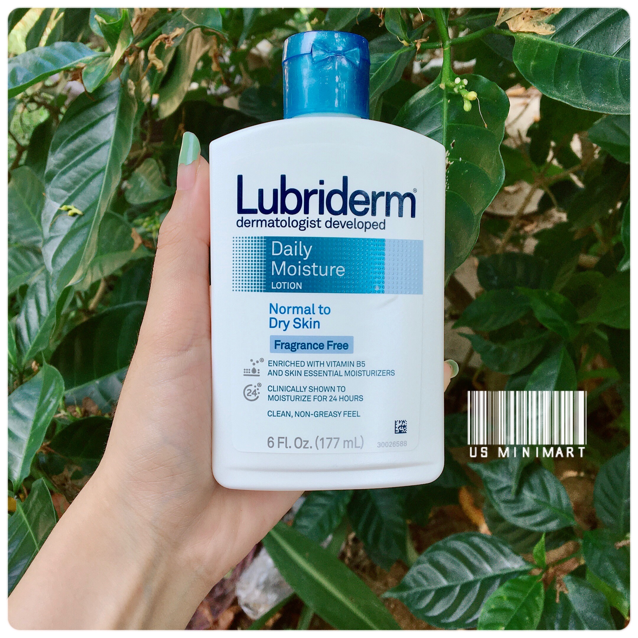 Sữa dưỡng ẩm Lubriderm Daily Moisture Lotion 177ml - US Minimart