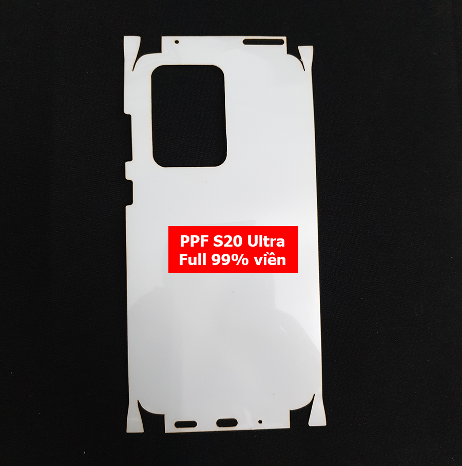 Dán PPF nhám full viền Galaxy S20 Ultra