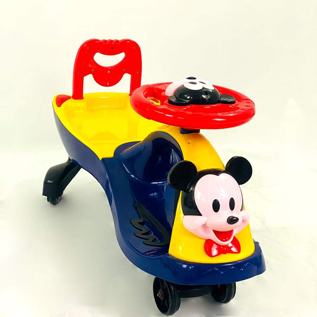 Xe lắc việt nhật có tựa lưng. xe trượt đồ chơi cho bé có nhạc cao cấp. kích thước: 82 x 52 x 42 - pl52