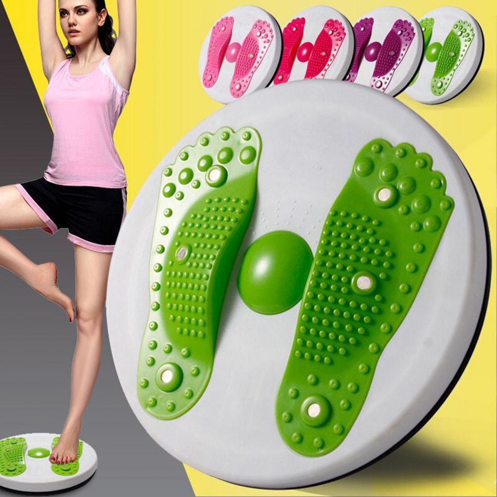 Bàn xoay eo hình bàn chân giảm eo mỡ bụng