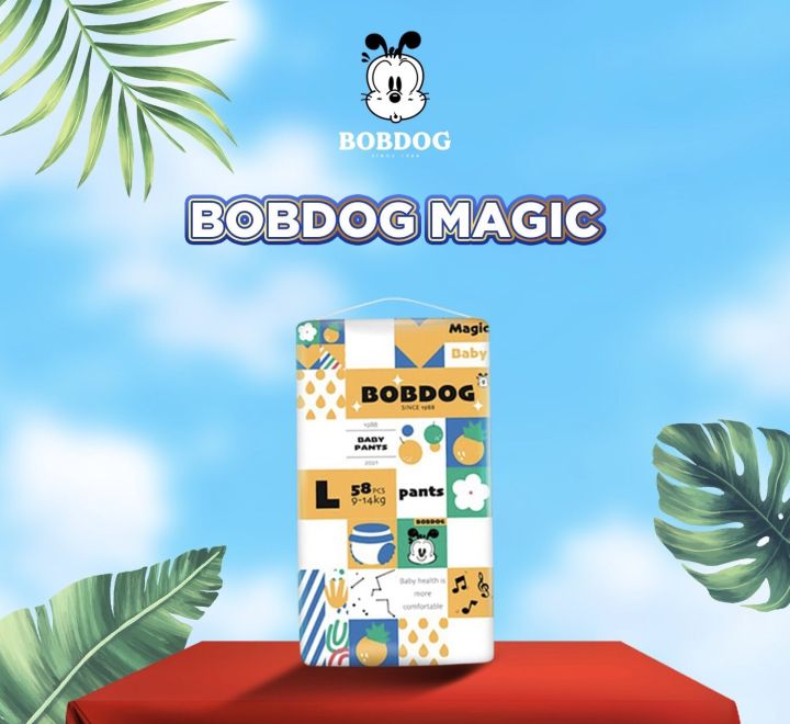 Bỉm Bobdog mù bí ẩn