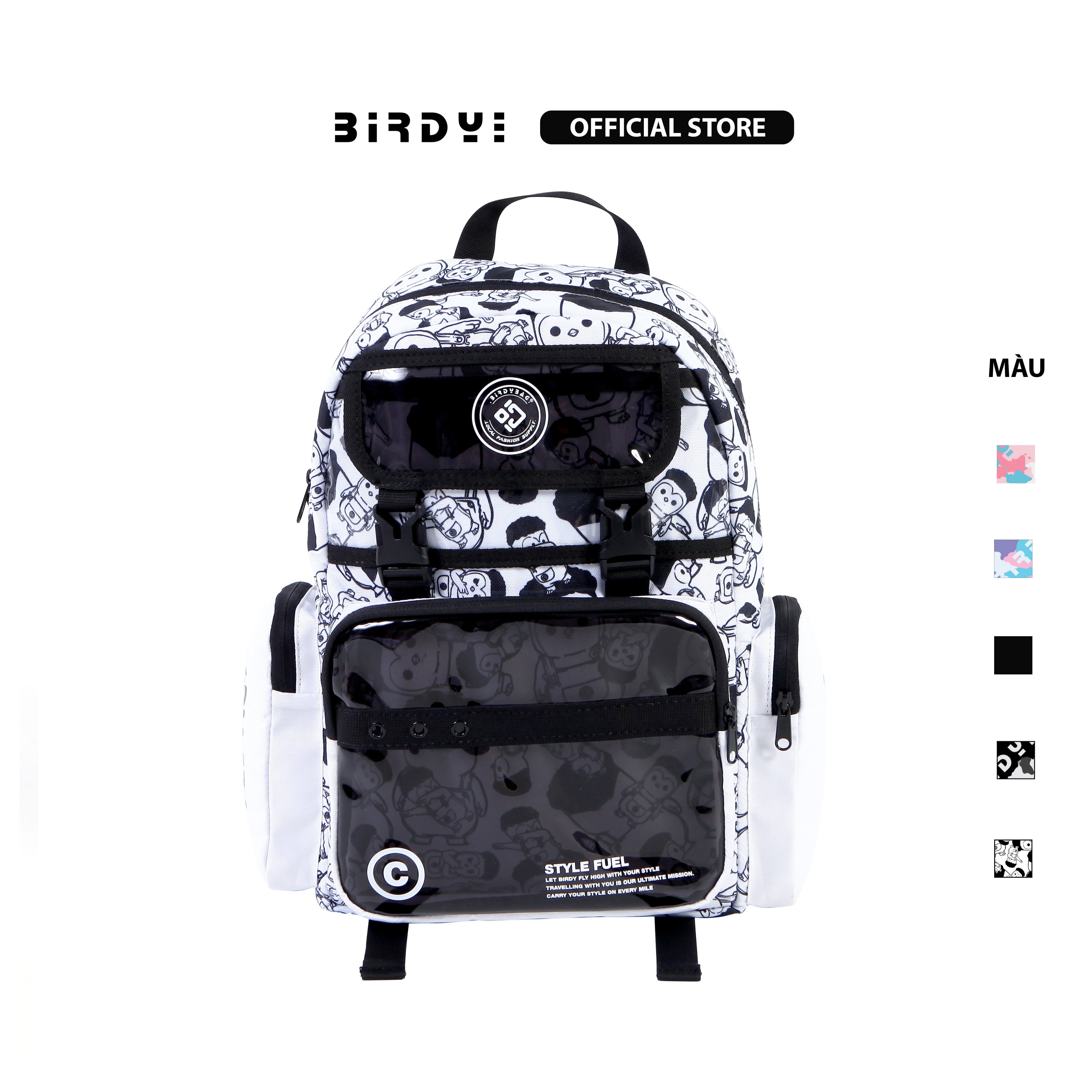 Balo birdybag mascot style fuel backpack