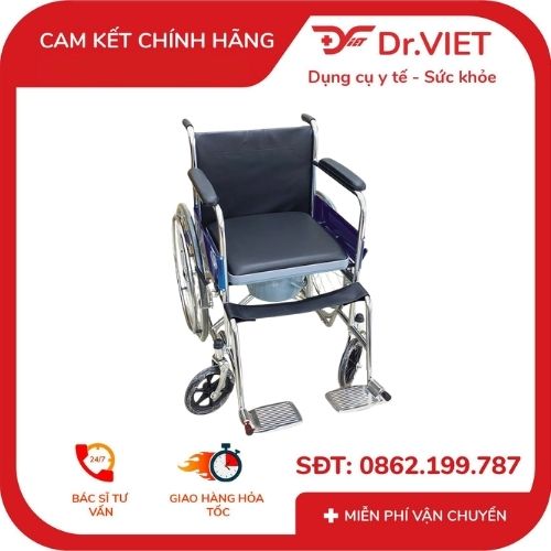 Xe lăn có bô Lucass X6