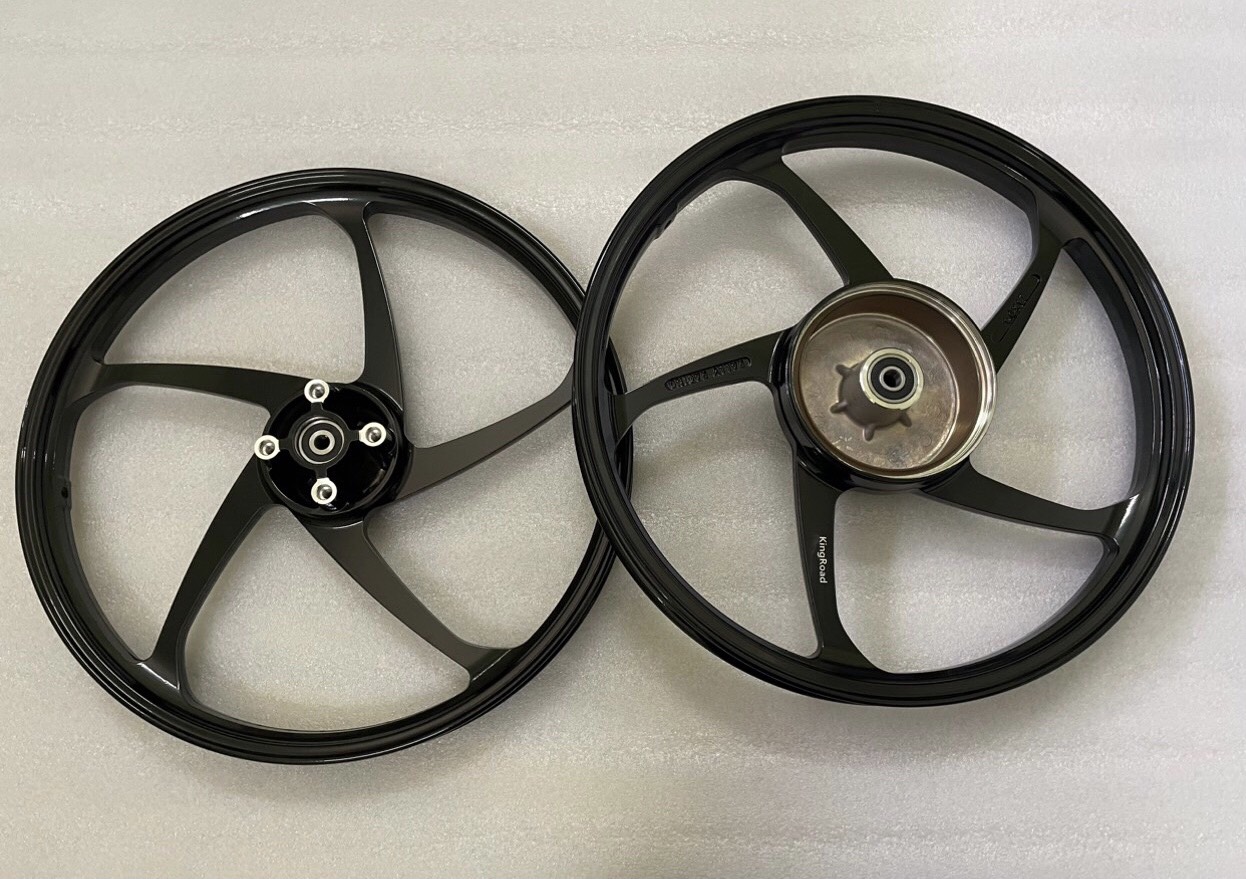 MÂM VÀNH ĐÚC 5 CÂY RALLY KIỂU THÁI RÁP LÊN ZIN CHO ĐĨA SIRIUS JUPITER EXCITER 2006-10 KHÔNG CHẾ CHÁO