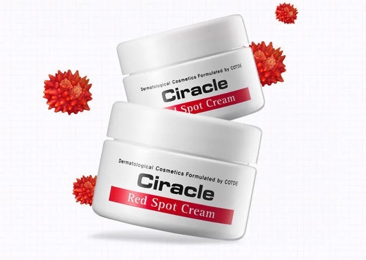 Kem Mụn Ciracle Red Spot Healing Cream 30ml