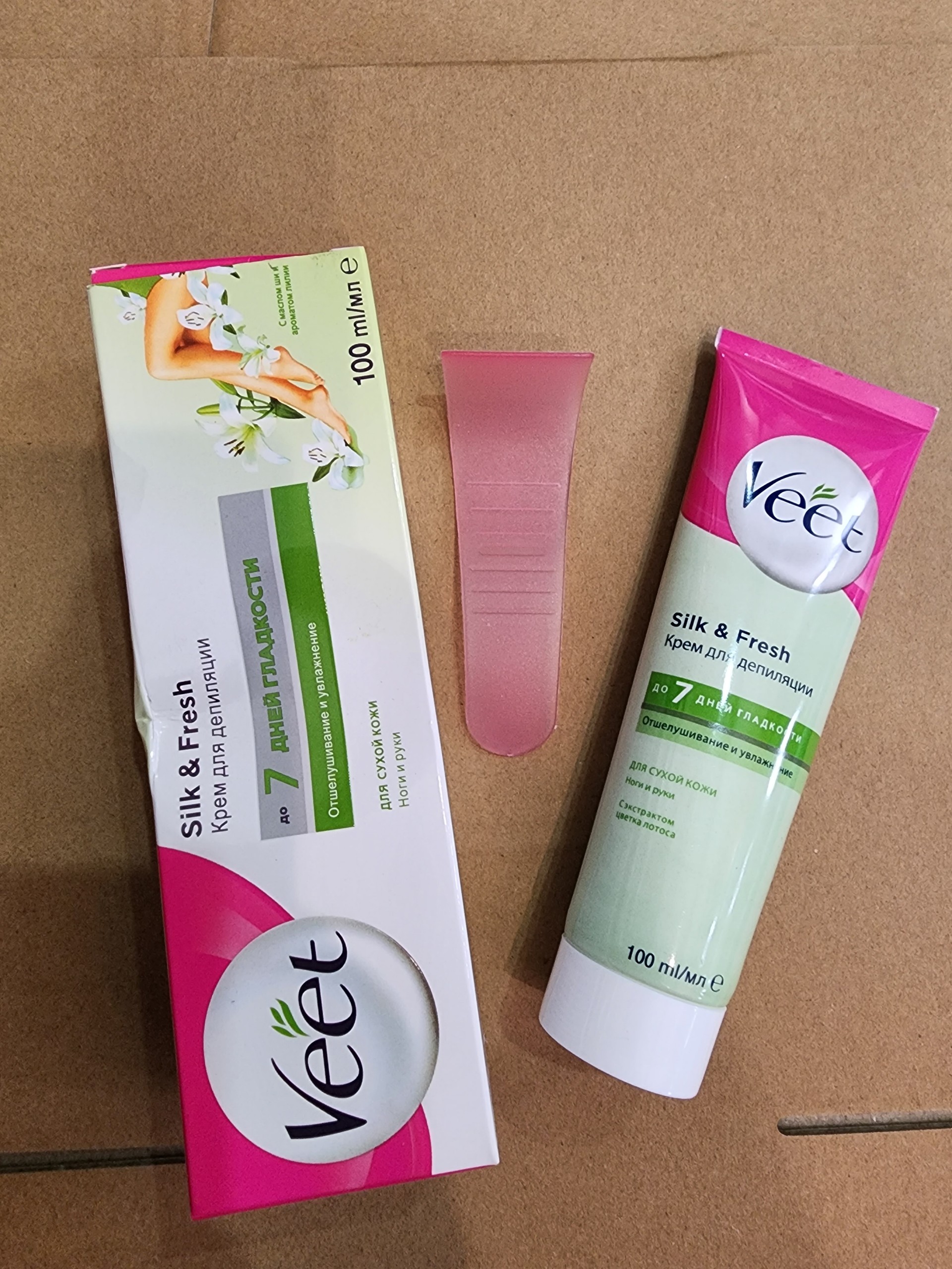 Kem tẩy lông Veet triệt lông Veet Pháp 100ml tẩy lông tay, lông chân và lông dưới vùng cánh tay