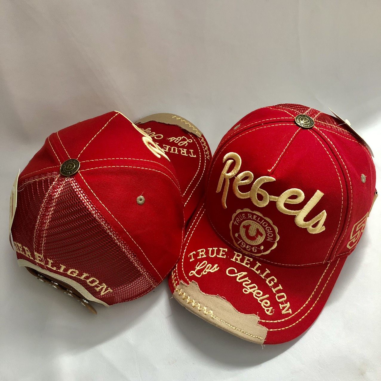 Nón Ông Địa  RE6ELR  Chính Hãng Full Tem-Sản Phẩm Tự Chụp- SP 109