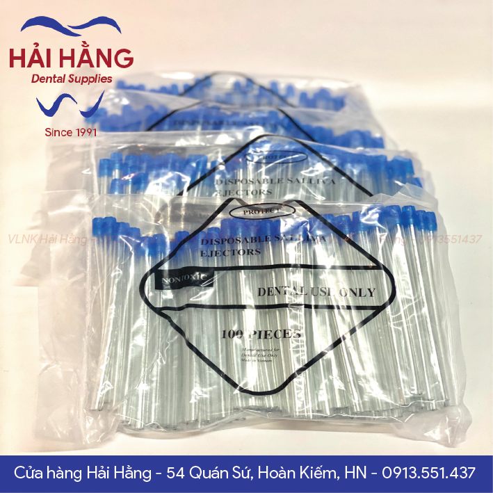 Ống hút nước bọt Việt Nam