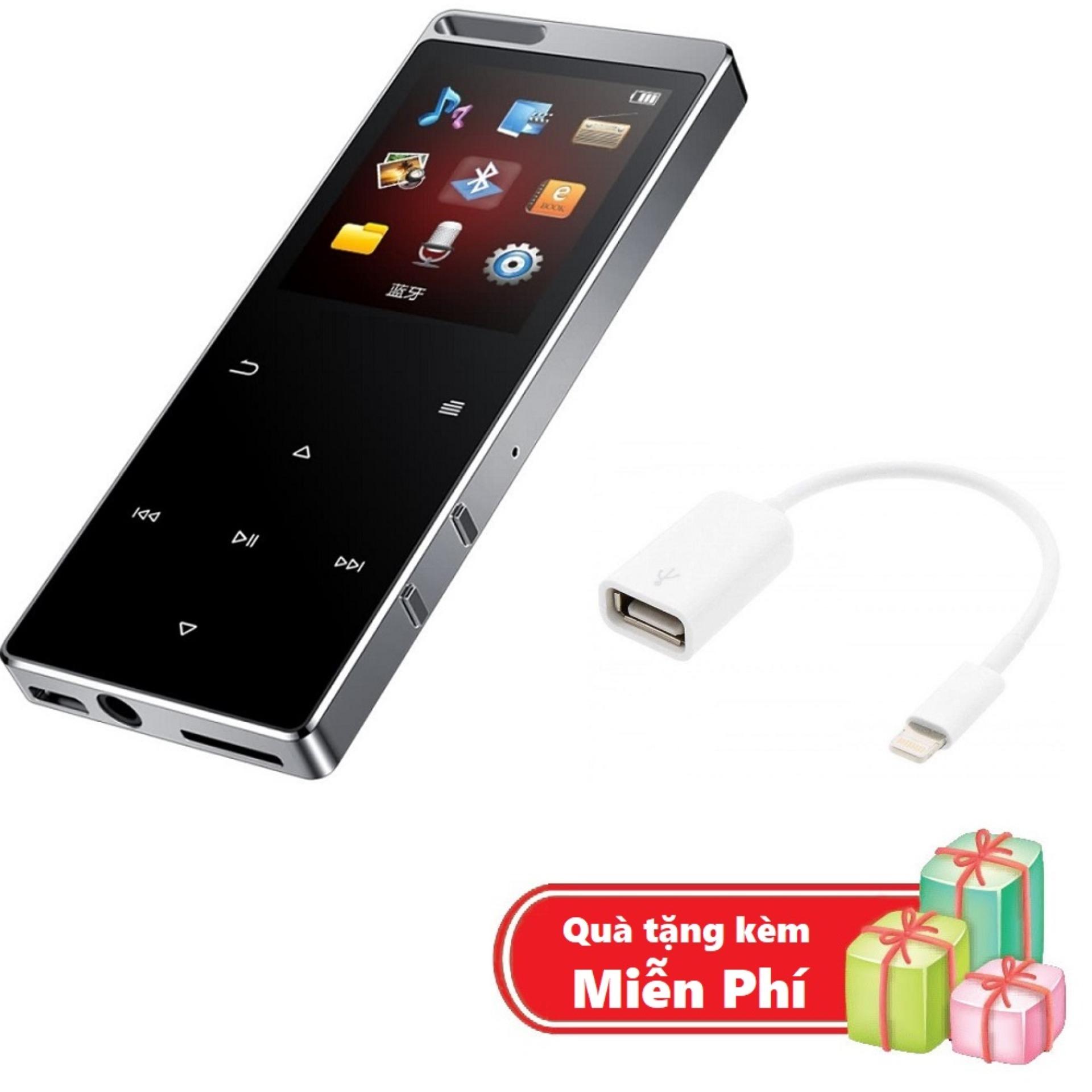 Máy nghe nhạc bluetooth ruizu d15 hifi 2019 - máy nghe nhạc 8gb bluetooth 2019 - ruizu d15
