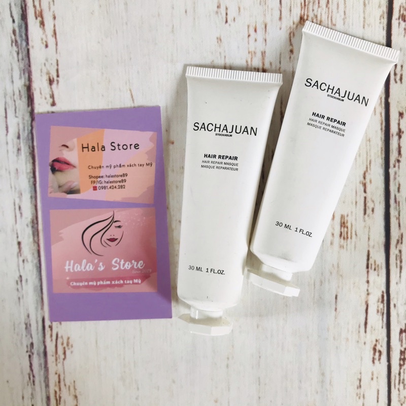 Sachajuan ✨ Mặt nạ ủ phục hồi tóc Hair Repair Masque