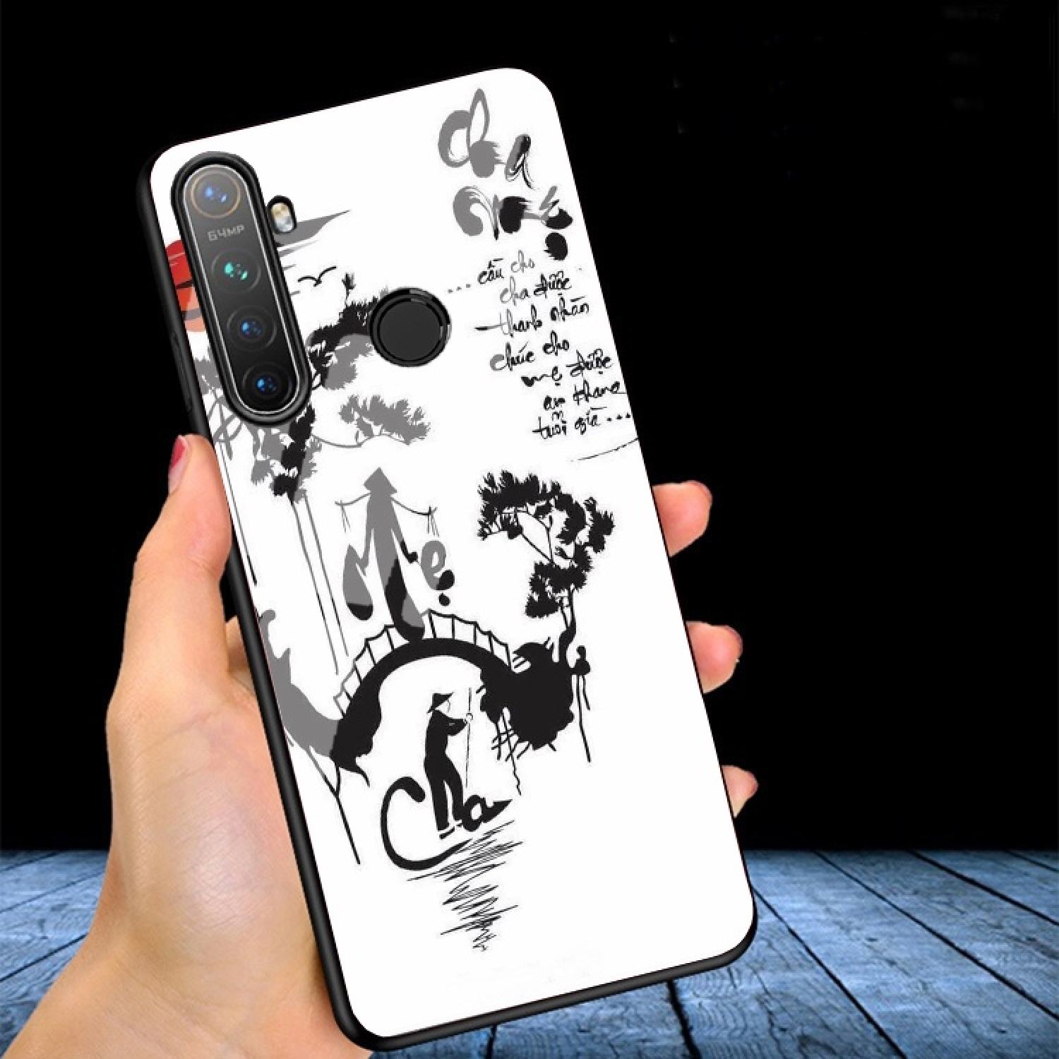 Ốp Lưng Kính 3D REALME Q ,C3,C3i, REALME 5,5I,5 PRO,5s, 6i Ốp lưng thế hệ mới cao cấp