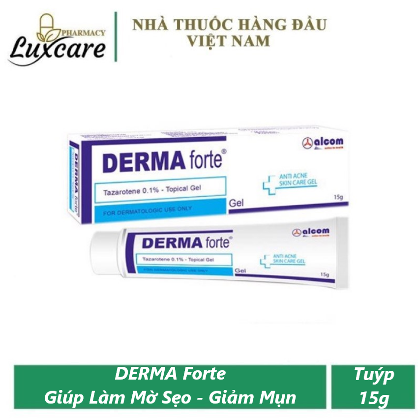 Kem - giúp giảm mụn - mờ sẹo - tuýp 15g - luxcare