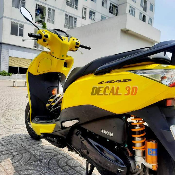 Tem Lead 125 2019 màu đen khói hàng zin cực đẹp