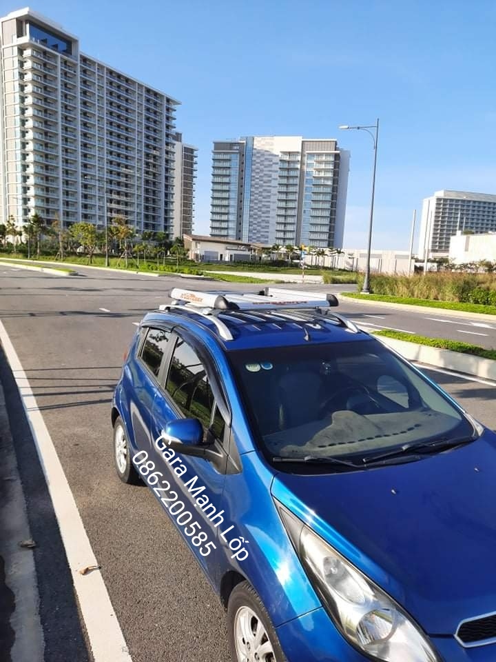 Giá nóc xe ô tô Matiz + Spark Baga mui ô tô chất liệu bền nhẹ, để hành lý tiện dụng, phụ kiện ô tô, phụ tùng xe hơi
