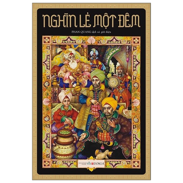 Fahasa - nghìn lẻ một đêm