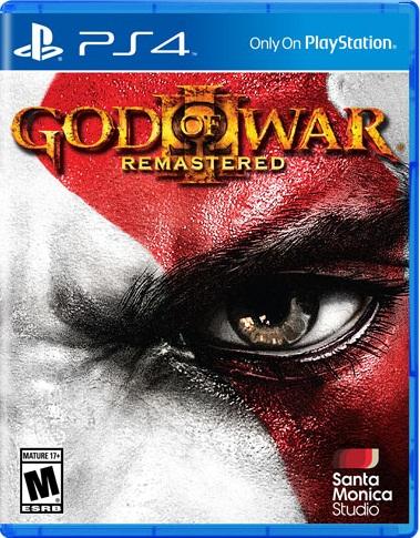 Đĩa game PS4: Sony GOD OF WAR III Remastered