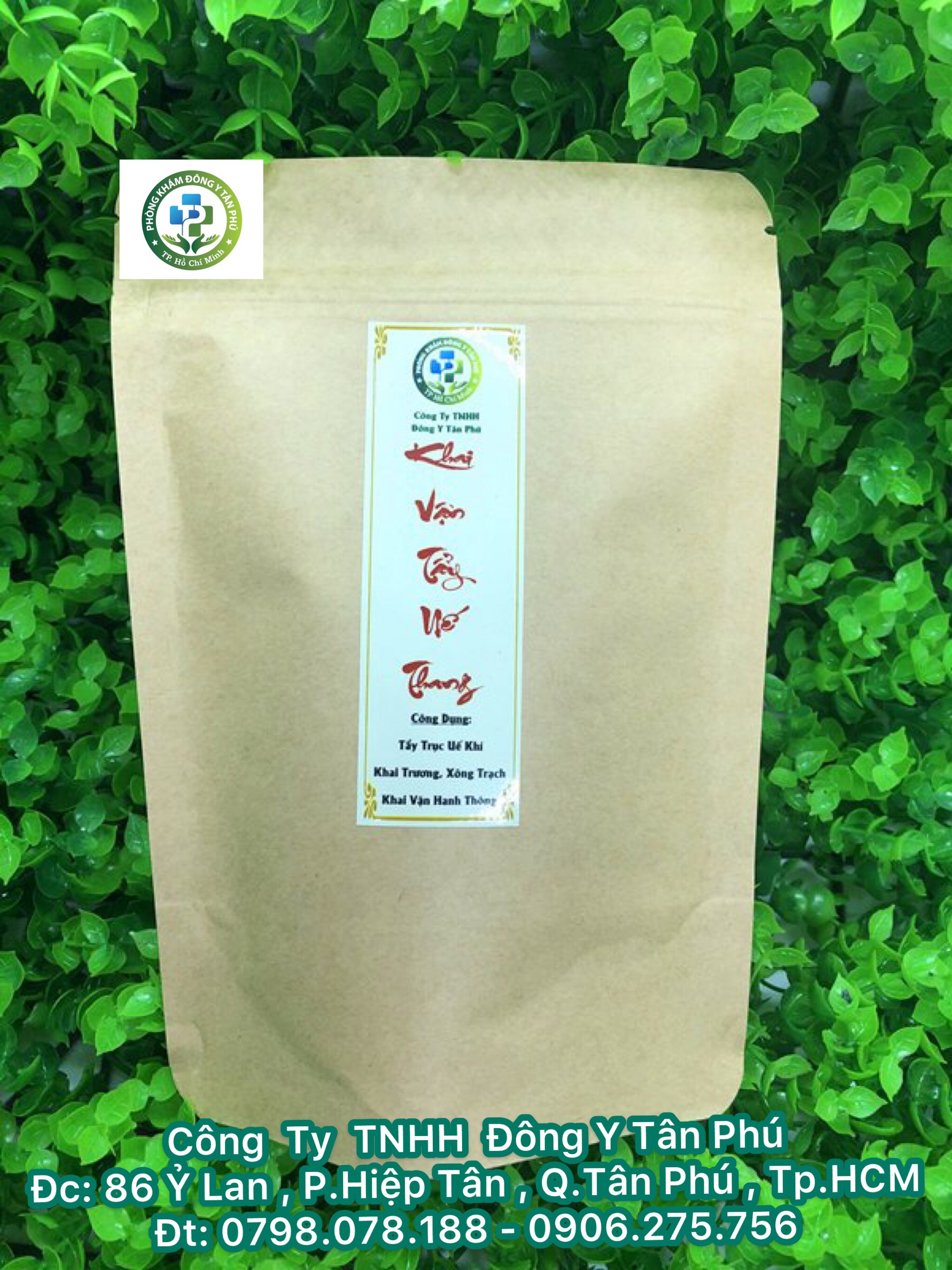 Bột xông nhà khai vận tẩy uế thang