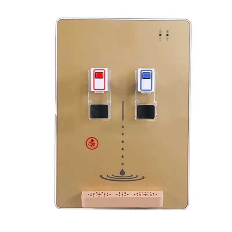 Cây nước nóng lạnh treo tường tiện lợi- Nguồn cấp nước trực tiếp gắn từ máy lọc nước gia đình- hàng cao cấp