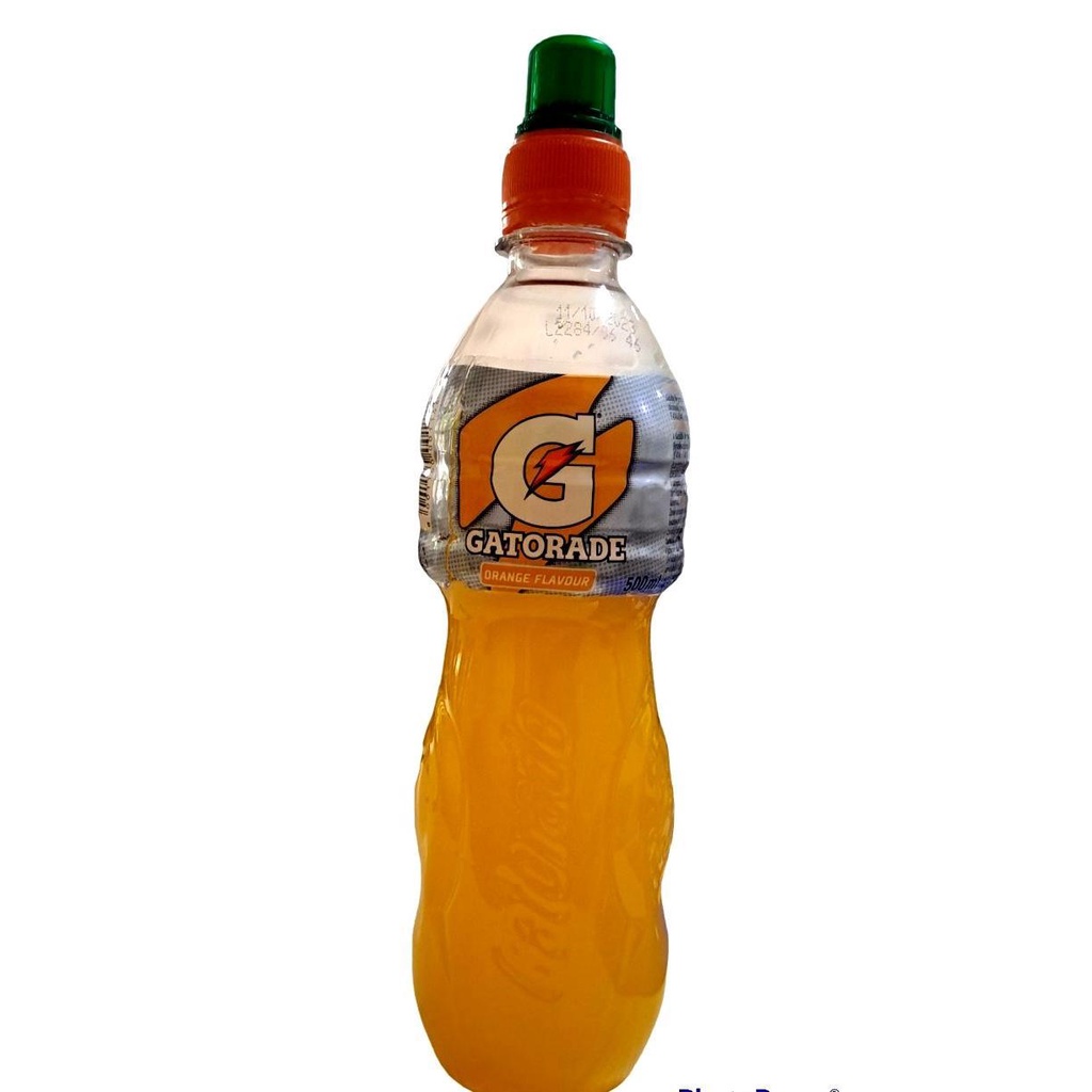 Lốc 6 chai  Nước thể thao Gatorade Orange 500ml -Xuất xứ Châu Âu