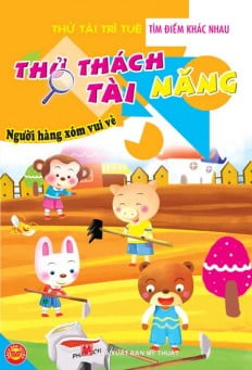 Fahasa - thử thách tài năng - người hàng xóm vui vẻ