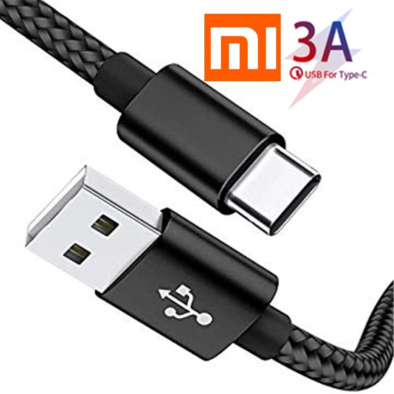 Cáp sạc nhanh usb type-c xiaomi / mi type-c braided cable